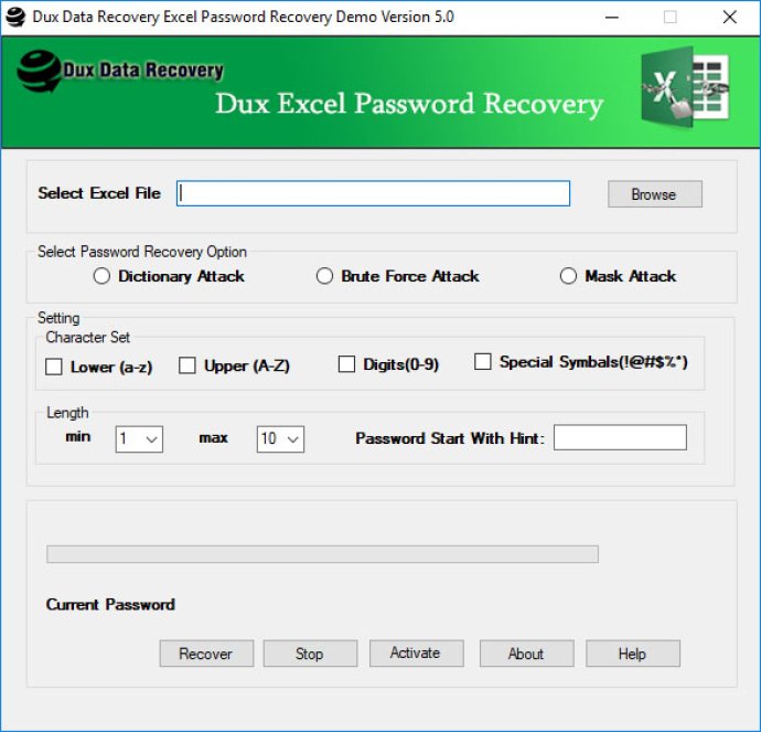 Best Excel Password Recovery Tool