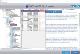 DRS Convert OST to PST