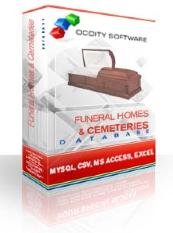 Funeral Homes & Cemeteries Database