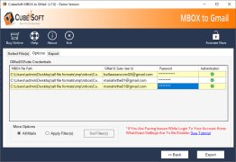 Access MBOX Email to Gmail