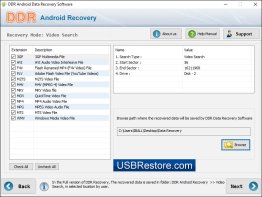 Android Data Restore Software
