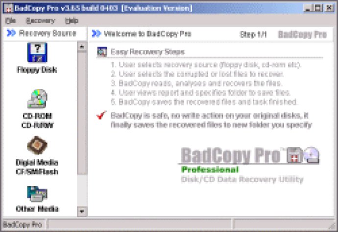 BadCopy Pro v3.9 build 0709