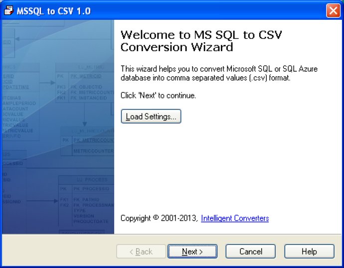 MSSQL-to-CSV