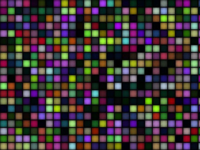 Color Cells Screensaver
