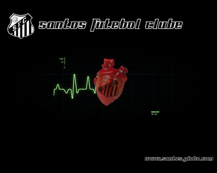Santos F.C Screensaver