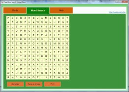 Free Word Search Puzzle Maker