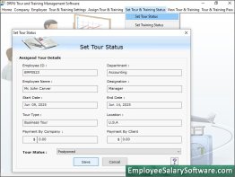 Training Planner Software