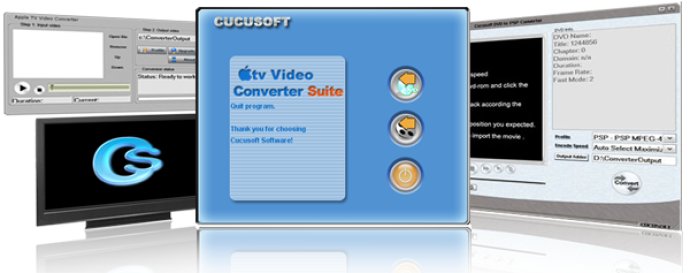 Insun DVD to Apple TV Converter Suite