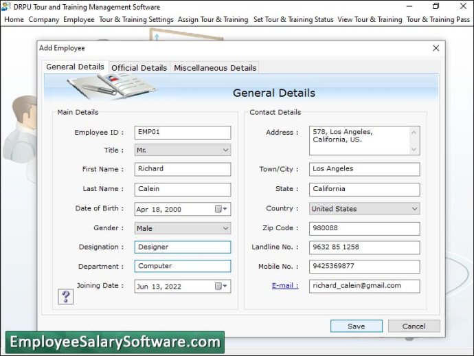Employee Tour and Training Software Employee Tour and Training Software