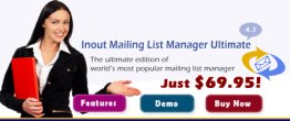 Inout Mailing List Manager Ultimate