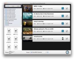 iFunia MKV Converter for Mac