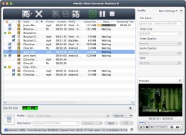 4Media Video Converter Platinum for Mac