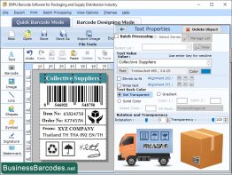 Barcode Maker for Cost Reduction