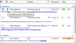 TAdvOutlookList