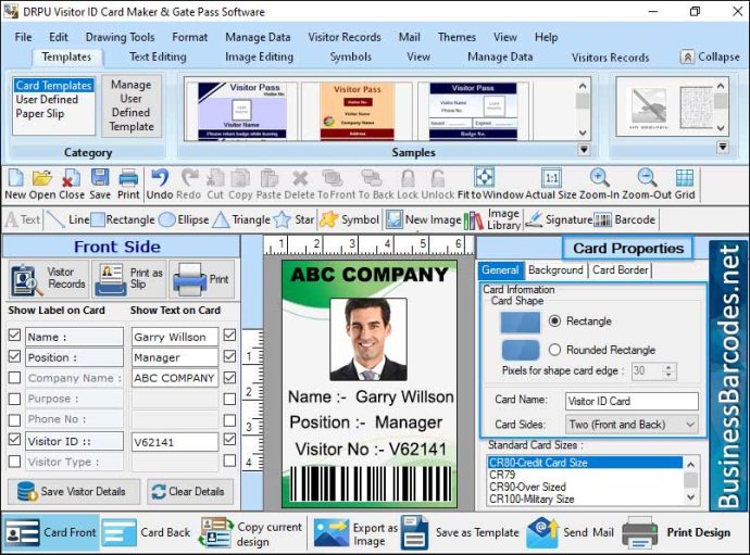 Windows Visitor Management Software Windows Visitor Management Software