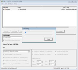 office Convert PowerPoint to Pdf