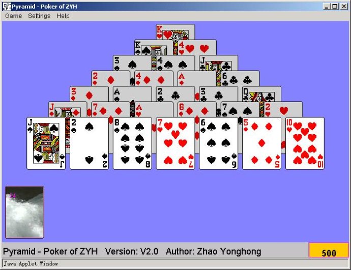 Pyramid - Poker of ZYH