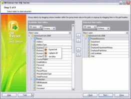 EMS DB Extract for SQL Server