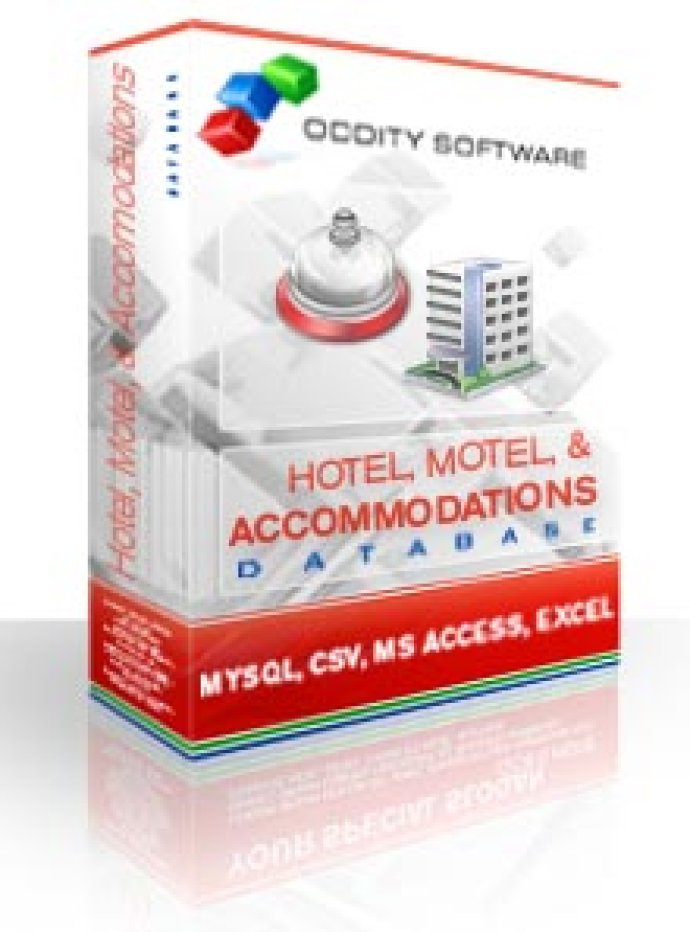 Hotels, Motels, and Accommodations Database