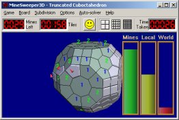 MineSweeper3D