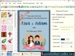 Wedding Card Designing Application
