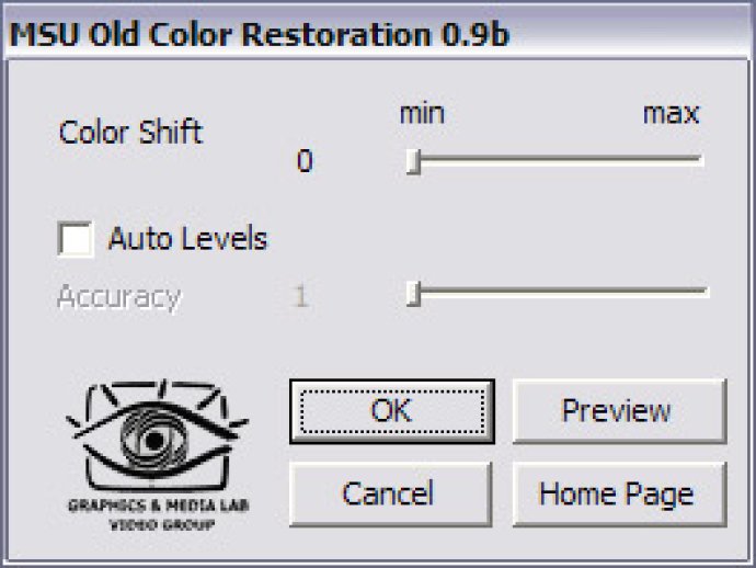 MSU Old Color Restoration for VirtualDub