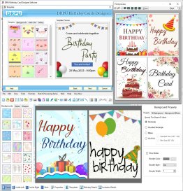 Birthday Card Designing