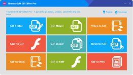 ThunderSoft GIF Editor Pro