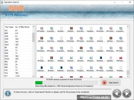 NTFS Files Restore Tool