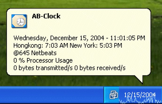 AB-Clock