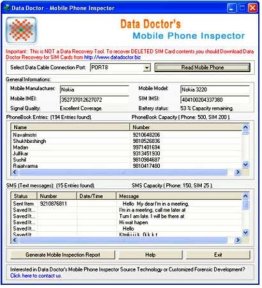 Cell Phone Inspection Tool