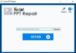 Yodot PPT Repair Software