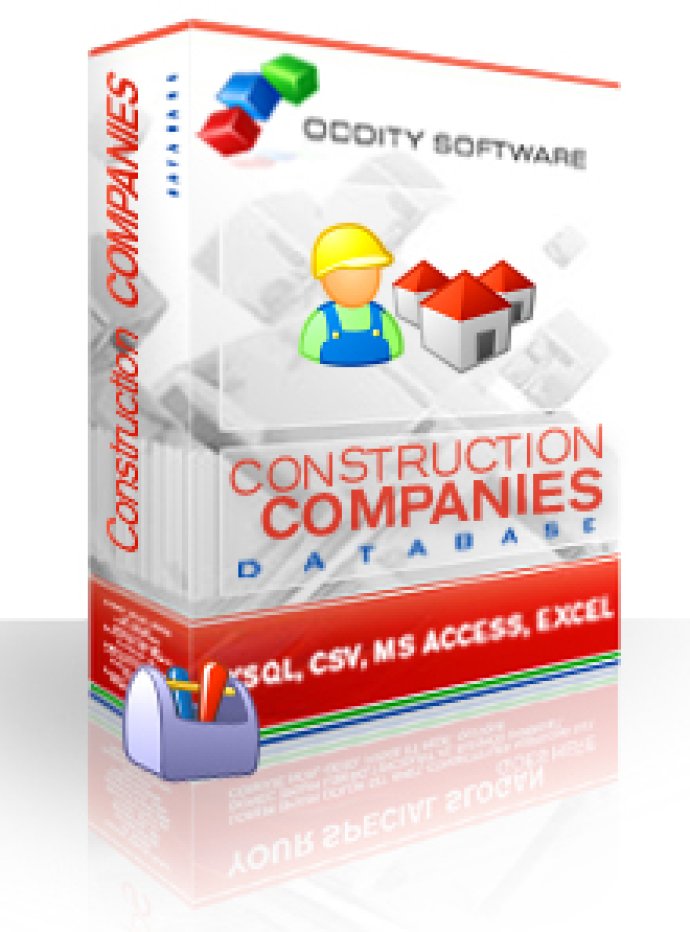 Construction and General Contractors Database