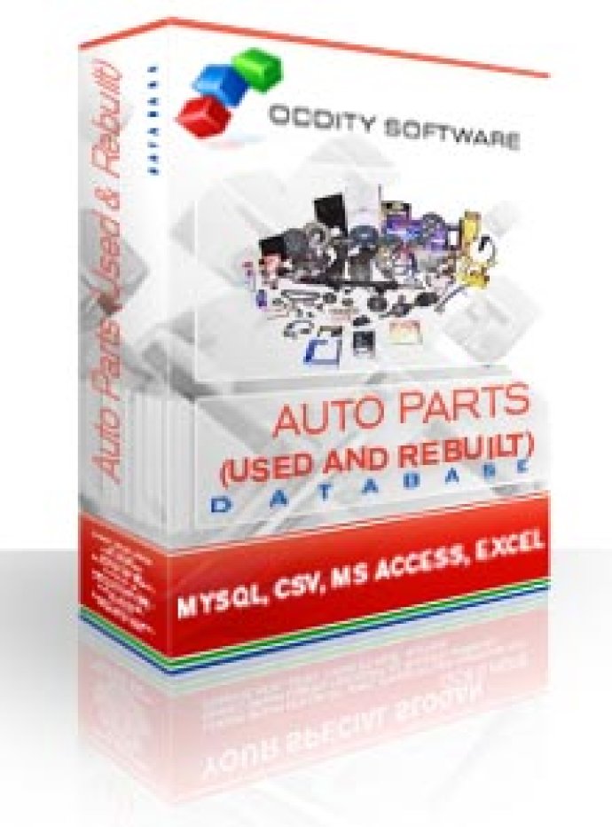 Auto Parts (Used and Rebuilt) Database