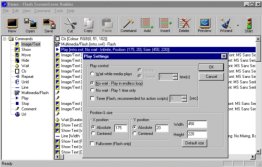 Flash ScreenSaver Builder