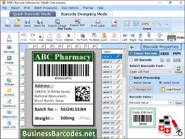 Encode Patient Privacy Barcode
