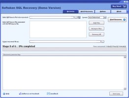 Softaken SQL Recovery