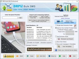 Online Bulk SMS Software