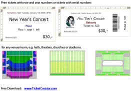 TicketCreator - Print Your Tickets