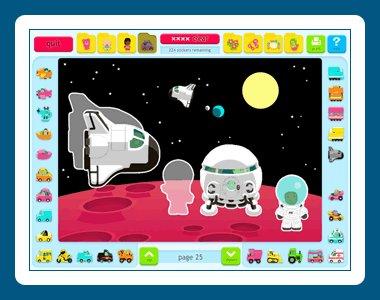 Sticker Activity Pages Sticker Activity Pages