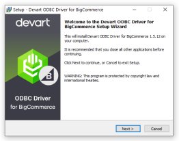 BigCommerce ODBC Driver by Devart