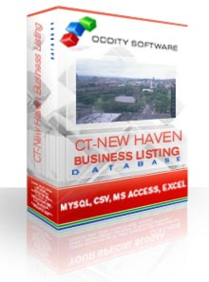 Connecticut - New Haven, Business Listings Database