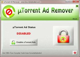 AD Remover for uTorrent