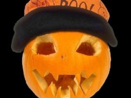 Funny Pumpkin Halloween Wallpaper