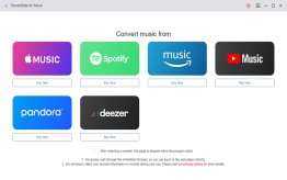StreamByte for Music