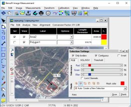 Bersoft Image Measurement