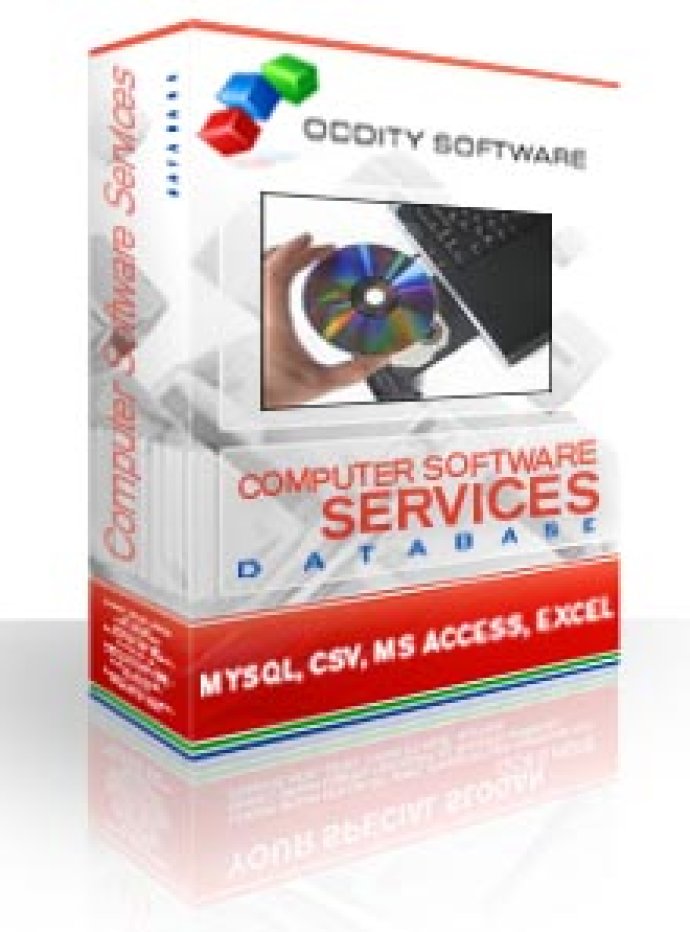 Computer Software Services Database
