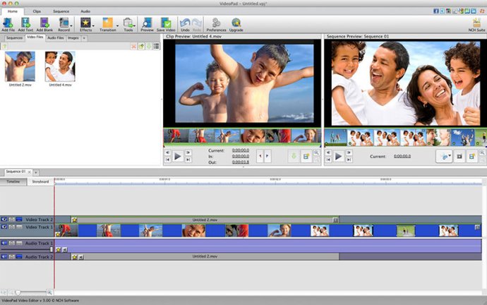 VideoPad Video Editor For Mac