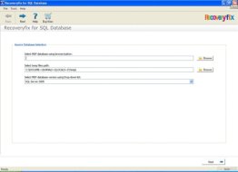 SQL Server Recovery Tool