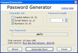 Password Generator Software